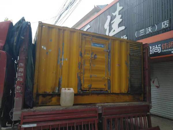 清江浦发电机组功率与使用时间之间的关系