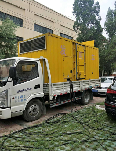 清江浦发电车出租-柴油发电机组排烟系统设计要求及其考虑因素