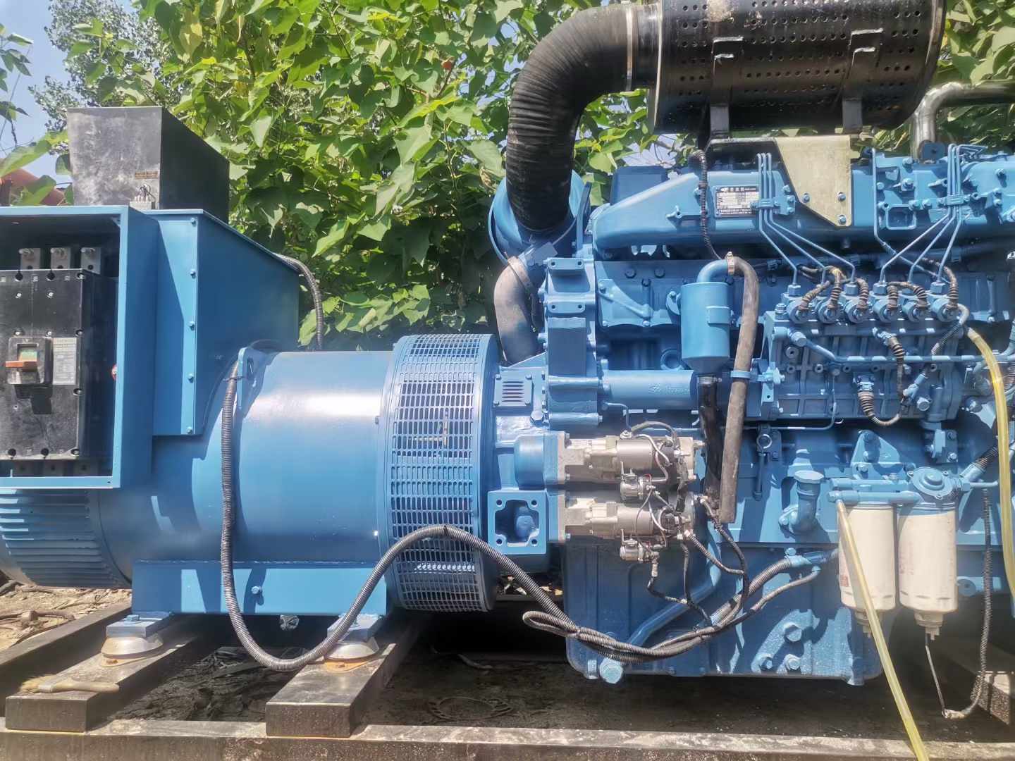 清江浦详细说明降低 800kW 柴油发电机输出电流波动的方法