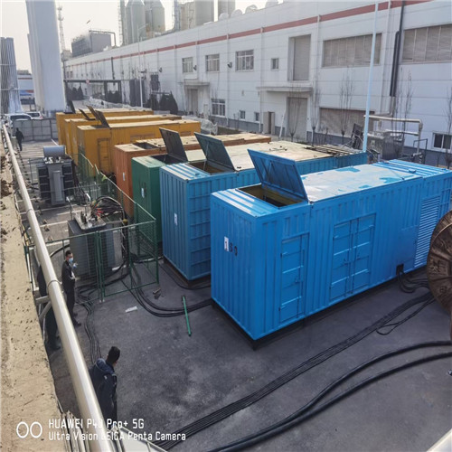 清江浦400KW 柴油发电机组的更佳负载率是多少？